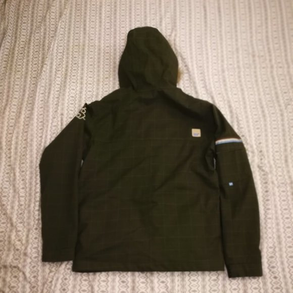 Special Blend Ladies green XS Snowboarder Jacket - Picture 2 of 12